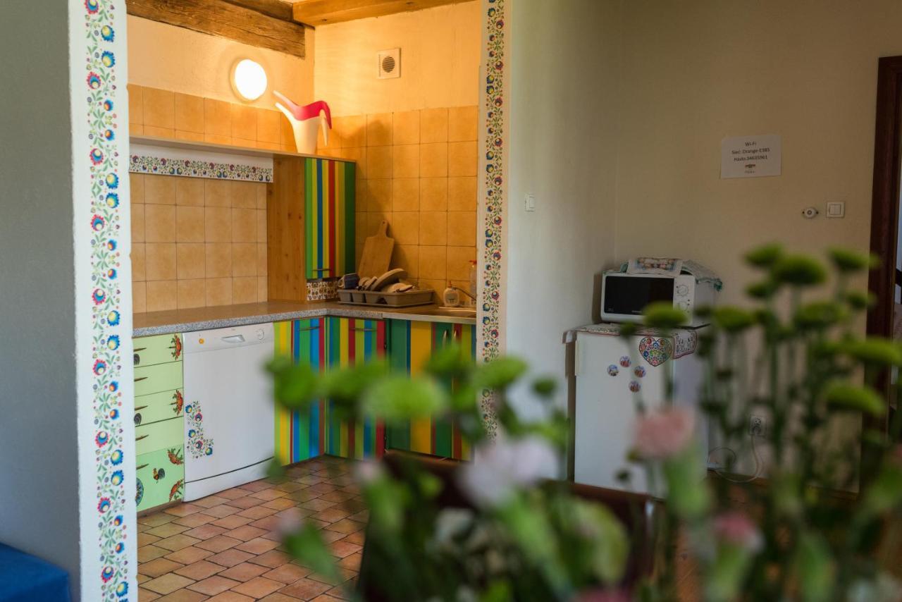 Albergue Gosciniec Folkier Zgierz Exterior foto